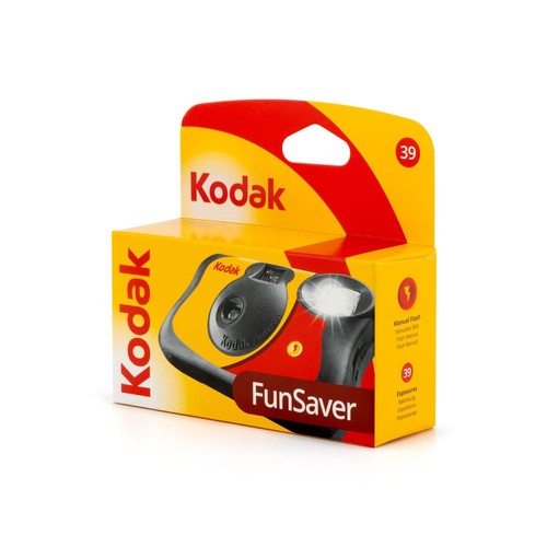 Fotocamera kodak funsaver - kodak,