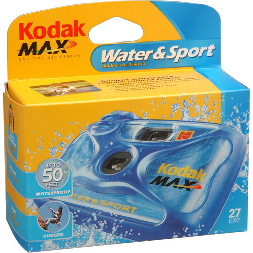 Kodak water sport fotocamera - kodak,