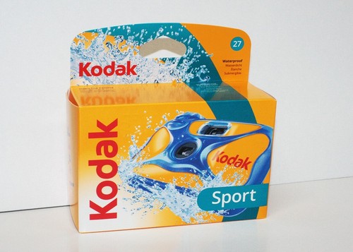 Kodak fotocamera subacquea usa - kodak,