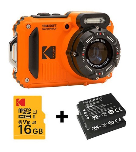 Kodak pixpro wpz2 15m - wpz2,