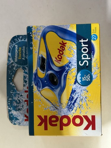 Kodak sport fotocamera - kodak,