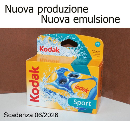 Fotocamera subacquea kodak usa - kodak,