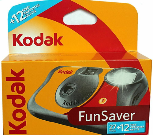Kodak funsaver fotocamera - kodak,