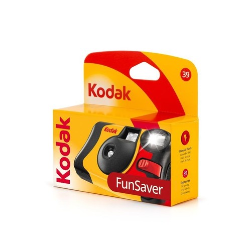Kodak fun flash fotocamera - kodak,