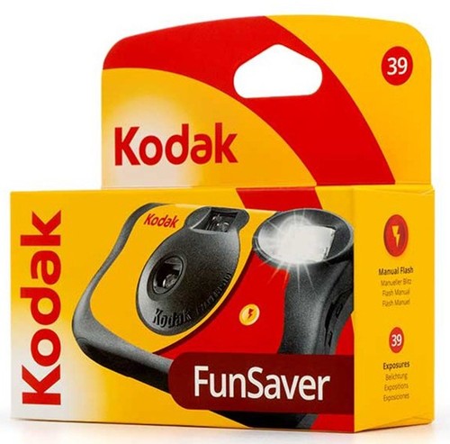 Kodak fun flash fotocamera - flash,