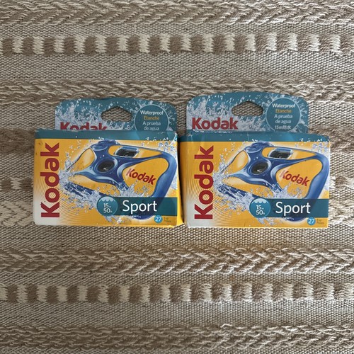 Kodak sport fotocamera monouso - kodak,