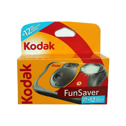 Kodak funsaver fotocamera - kodak,