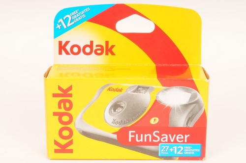 Kodak funsaver fotocamera - funsaver,