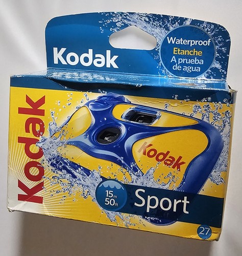 Nuova vecchia fotocamera - , kodak