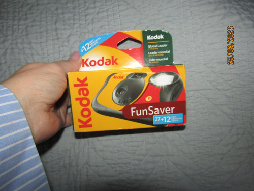 Fotocamera monouso kodak - fotocamera,