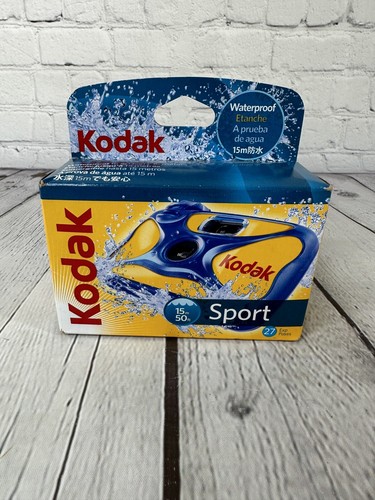 Kodak sport fotocamera monouso - kodak,