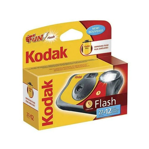 Kodak fun flash fotocamera - fun, suc