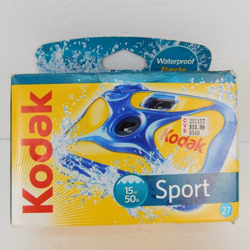 Kodak sport fotocamera - kodak,