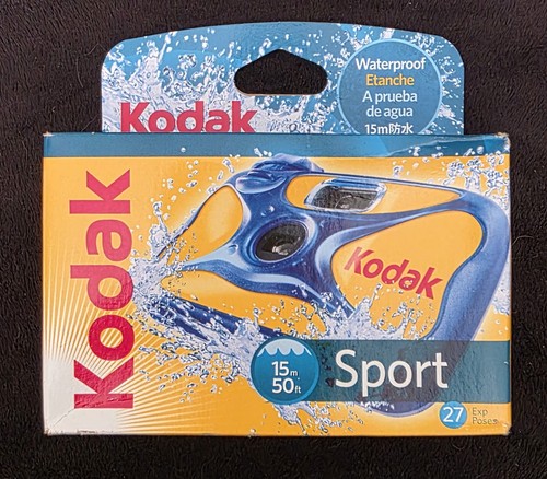 Kodak sport fotocamera monouso - sport,