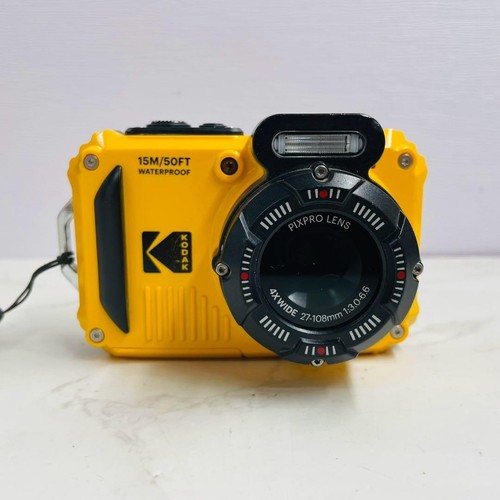 Kodak pixpro wpz2 giallo 16mp - giallo,