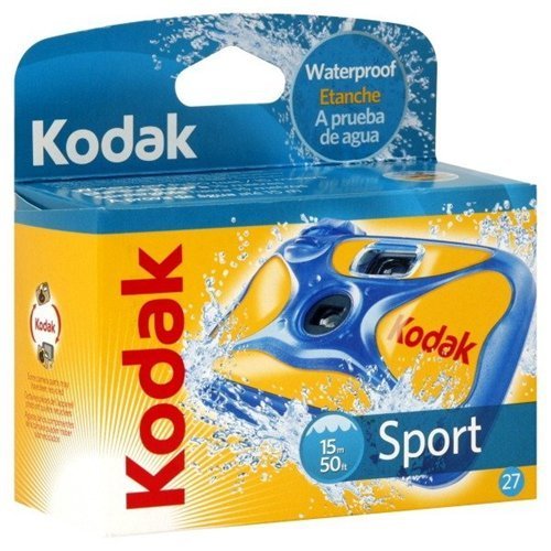 Nuova fotocamera monouso - monouso, kodak