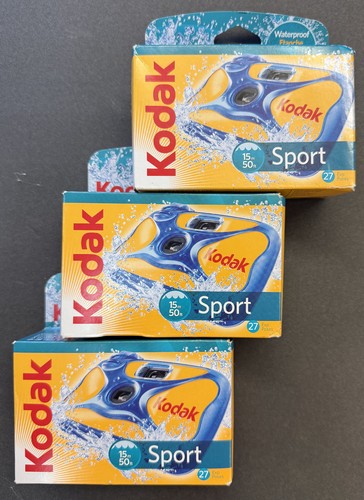 Kodak sport - 3/$29.99,