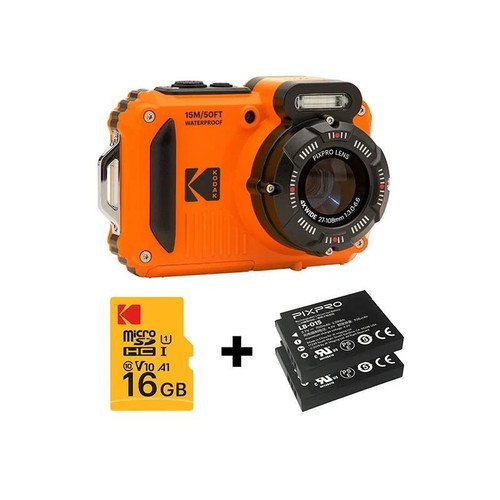 Kodak pixpro wpz2 - kodak, zoom